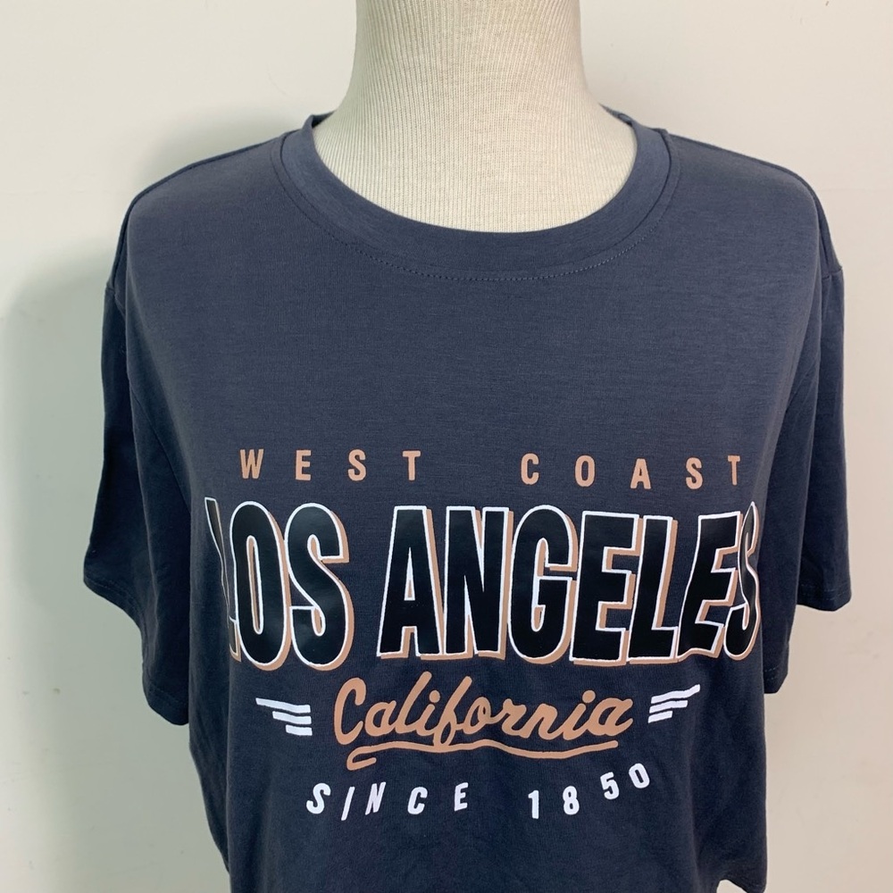 West Coast Los Angeles Womens Short Sleeve